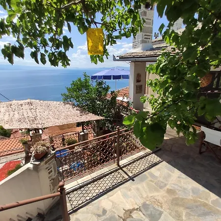 Villa The Pagasetic Balcony - Magestic Sea Volos