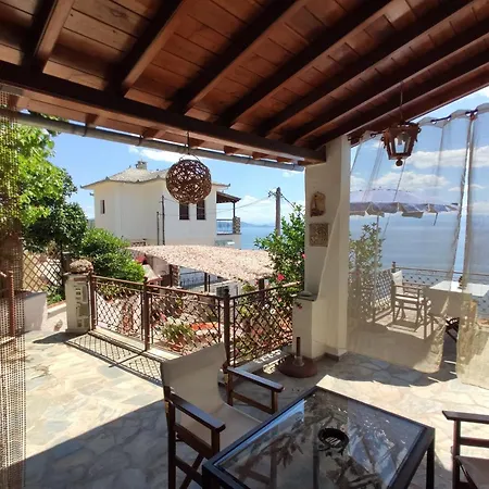 Villa The Pagasetic Balcony - Magestic Sea Volos