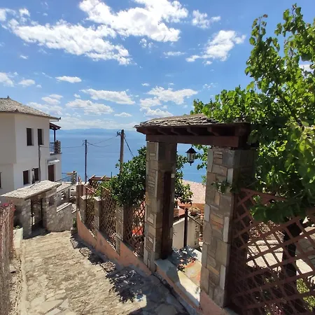 Villa The Pagasetic Balcony - Magestic Sea Volos