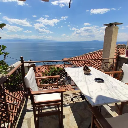 Villa The Pagasetic Balcony - Magestic Sea Volos