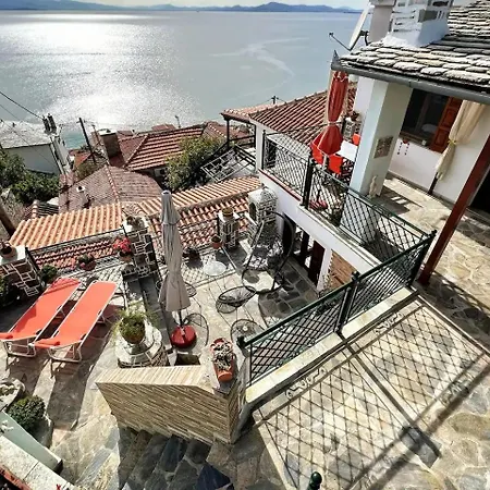 The Pagasetic Balcony - Magestic Sea فولوس