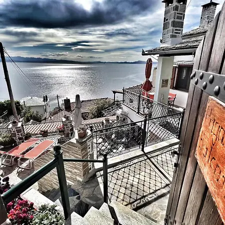 The Pagasetic Balcony - Magestic Sea فيلة فولوس