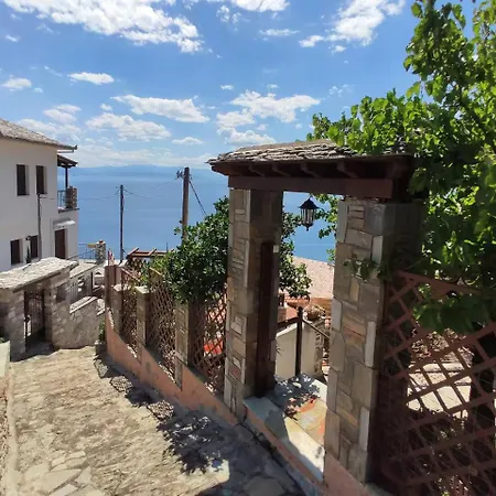The Pagasetic Balcony - Magestic Sea * فولوس